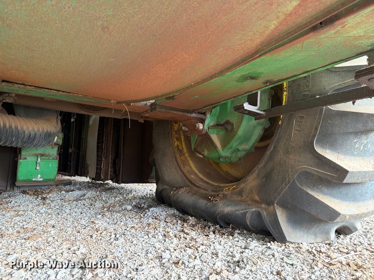 image for item EX3993 John Deere 9965 cotton picker