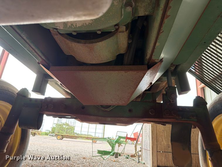 image for item EX3993 John Deere 9965 cotton picker