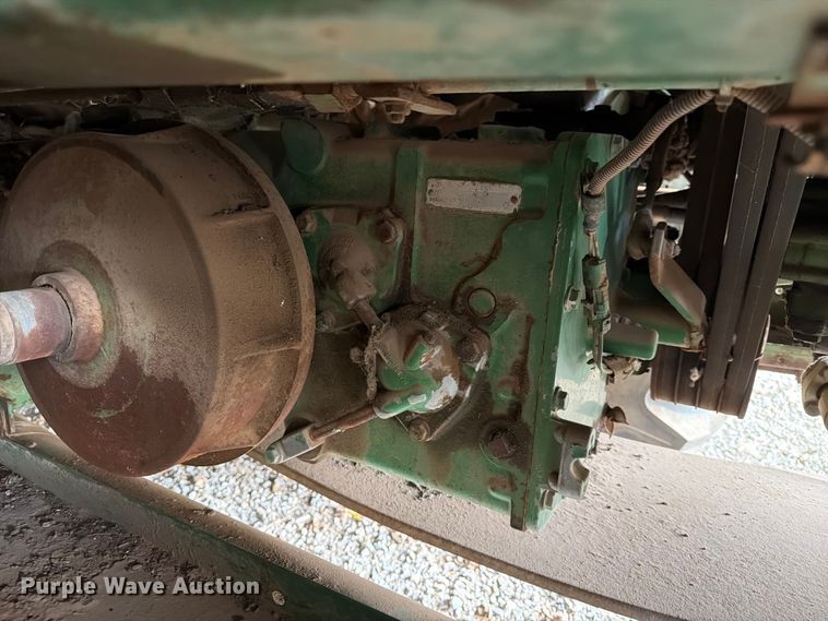 image for item EX3993 John Deere 9965 cotton picker
