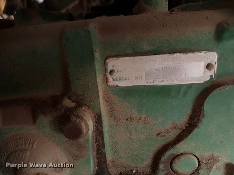 image for item EX3993 John Deere 9965 cotton picker