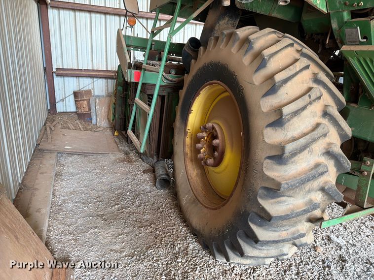 image for item EX3993 John Deere 9965 cotton picker