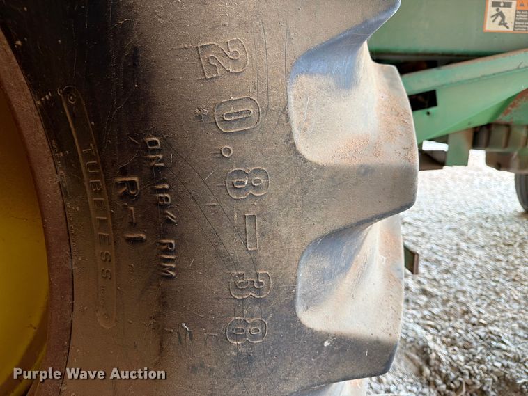 image for item EX3993 John Deere 9965 cotton picker