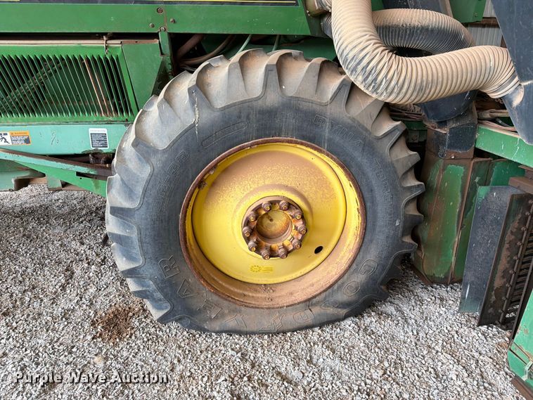 image for item EX3993 John Deere 9965 cotton picker