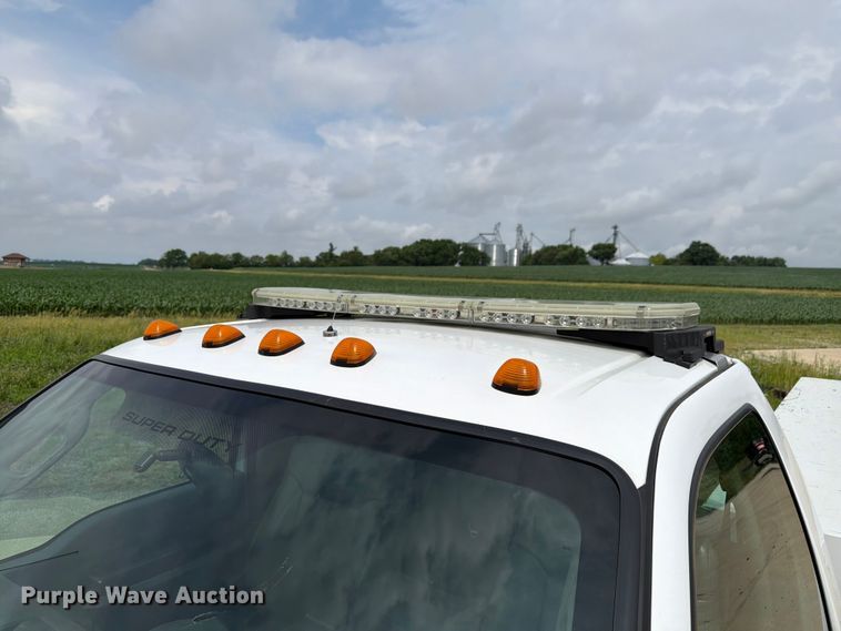 image for item EX4516 2012 Ford F350 Super Duty utility bed pickup truck