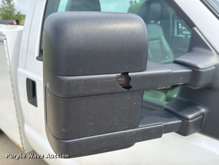 image for item EX4516 2012 Ford F350 Super Duty utility bed pickup truck
