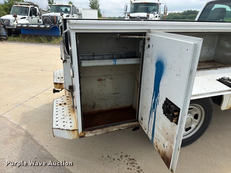 image for item EX4516 2012 Ford F350 Super Duty utility bed pickup truck