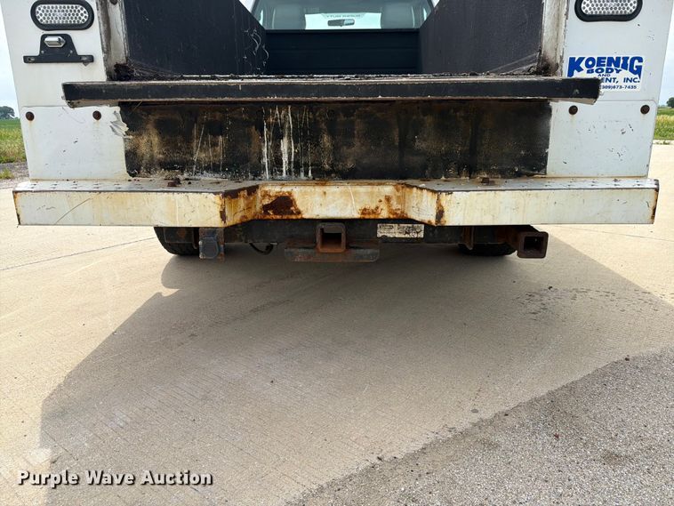 image for item EX4516 2012 Ford F350 Super Duty utility bed pickup truck