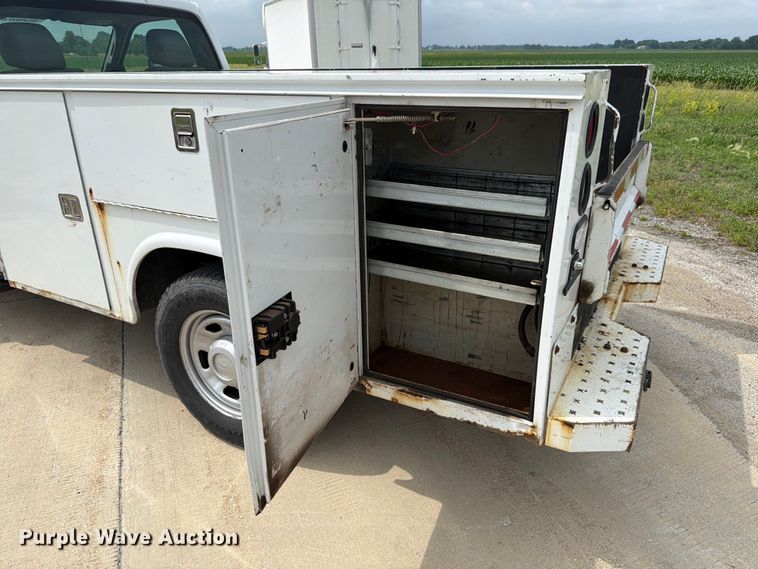 image for item EX4516 2012 Ford F350 Super Duty utility bed pickup truck