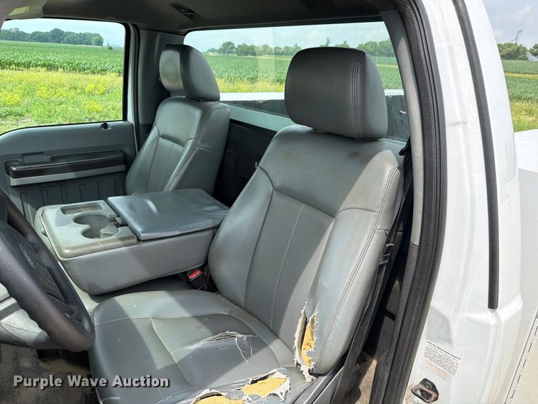 image for item EX4516 2012 Ford F350 Super Duty utility bed pickup truck