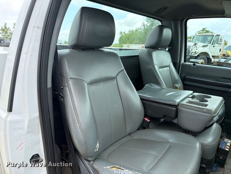 image for item EX4516 2012 Ford F350 Super Duty utility bed pickup truck