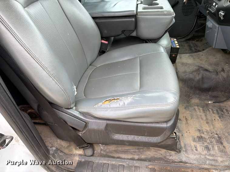 image for item EX4516 2012 Ford F350 Super Duty utility bed pickup truck