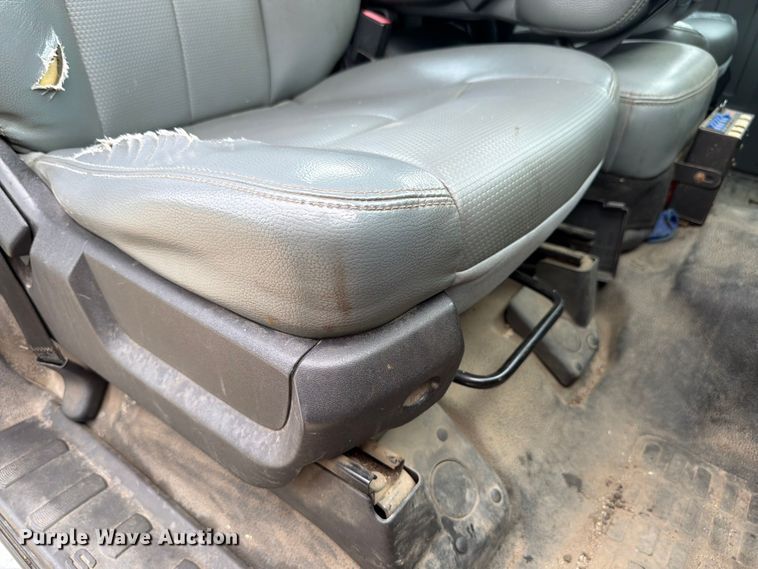 image for item EX4516 2012 Ford F350 Super Duty utility bed pickup truck