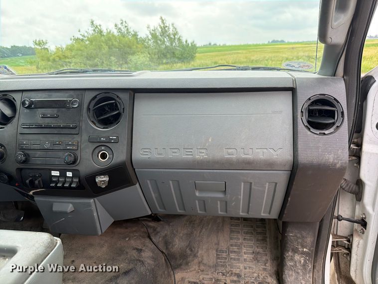 image for item EX4516 2012 Ford F350 Super Duty utility bed pickup truck