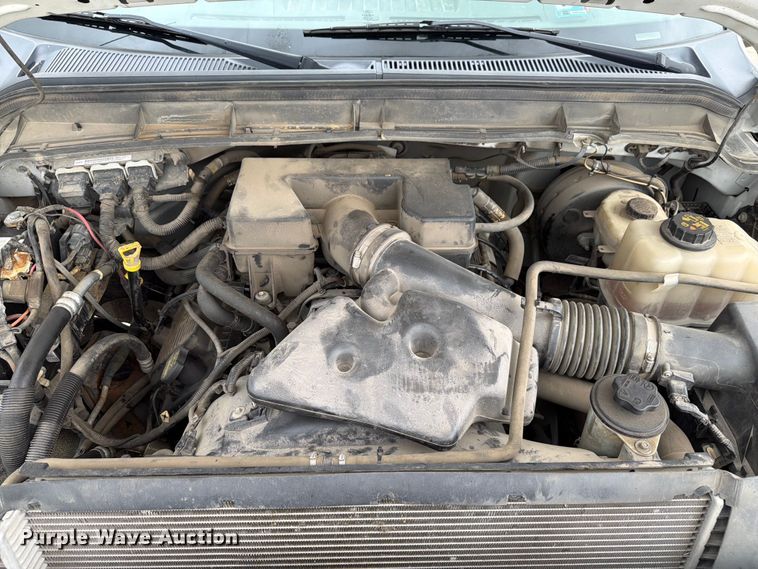 image for item EX4516 2012 Ford F350 Super Duty utility bed pickup truck