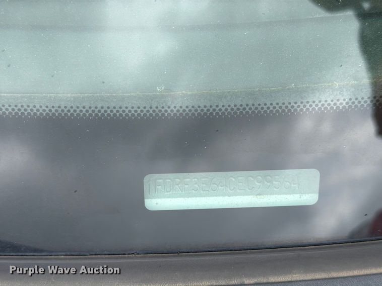 image for item EX4516 2012 Ford F350 Super Duty utility bed pickup truck
