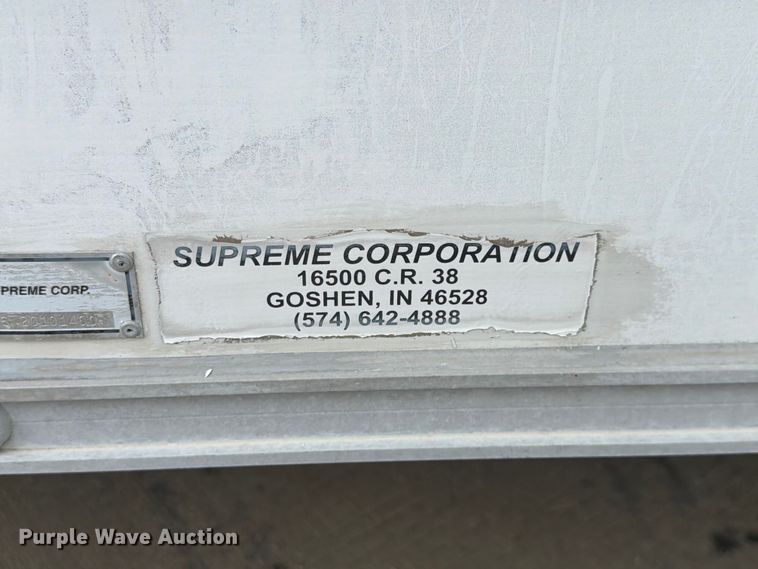 image for item EX4517 2002 GMC Savana box truck