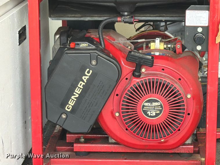 image for item EX4517 2002 GMC Savana box truck