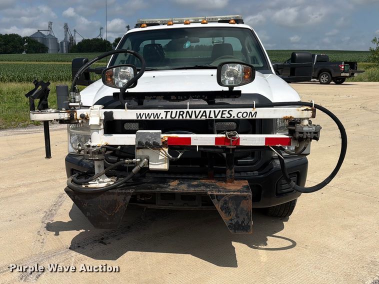 image for item EX4519 2013 Ford F350 Super Duty utility bed pickup truck