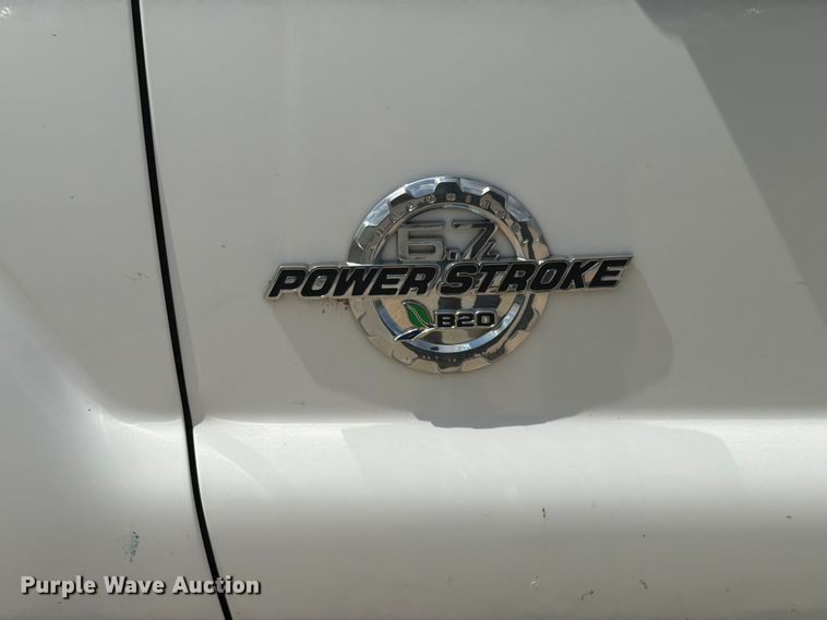 image for item EX4519 2013 Ford F350 Super Duty utility bed pickup truck