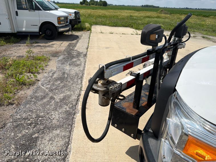 image for item EX4519 2013 Ford F350 Super Duty utility bed pickup truck