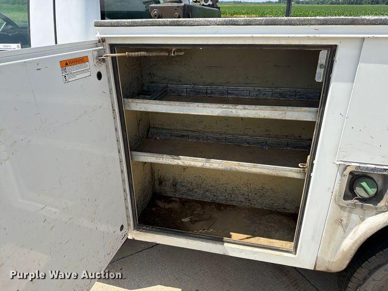 image for item EX4519 2013 Ford F350 Super Duty utility bed pickup truck