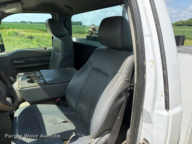 image for item EX4519 2013 Ford F350 Super Duty utility bed pickup truck