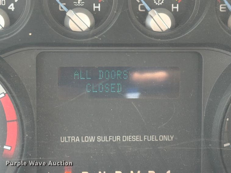 image for item EX4519 2013 Ford F350 Super Duty utility bed pickup truck
