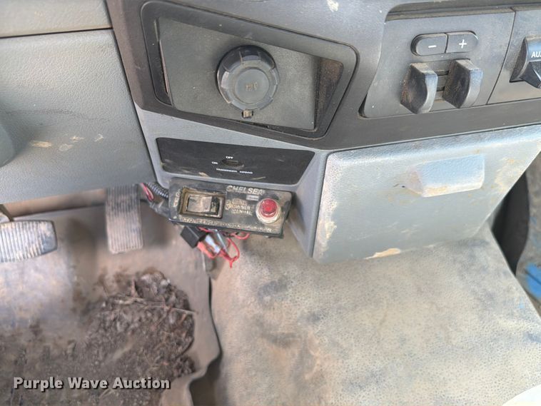 image for item EX4519 2013 Ford F350 Super Duty utility bed pickup truck