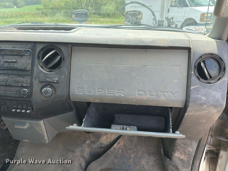 image for item EX4519 2013 Ford F350 Super Duty utility bed pickup truck