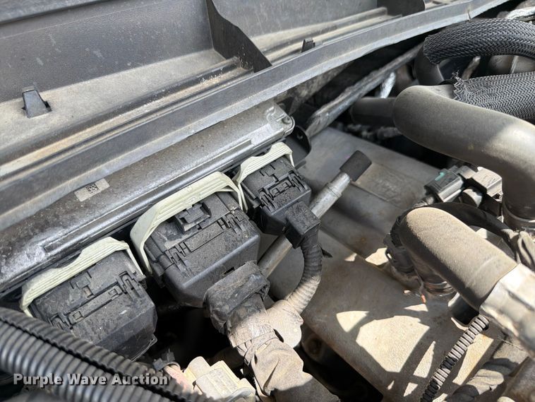 image for item EX4519 2013 Ford F350 Super Duty utility bed pickup truck