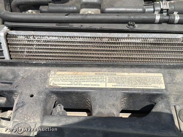 image for item EX4519 2013 Ford F350 Super Duty utility bed pickup truck