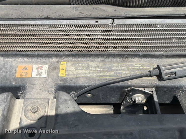 image for item EX4519 2013 Ford F350 Super Duty utility bed pickup truck