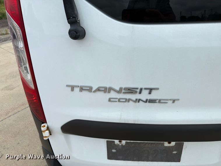 image for item EX4520 2015 Ford Transit Connect van