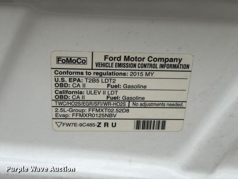 image for item EX4520 2015 Ford Transit Connect van