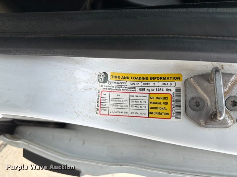 image for item EX4520 2015 Ford Transit Connect van
