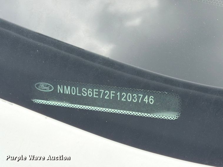 image for item EX4520 2015 Ford Transit Connect van