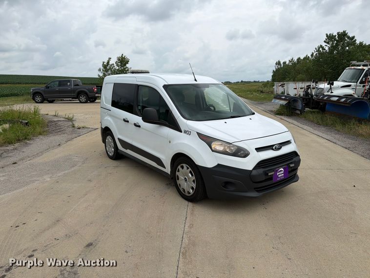 image for item EX4521 2015 Ford Transit Connect van