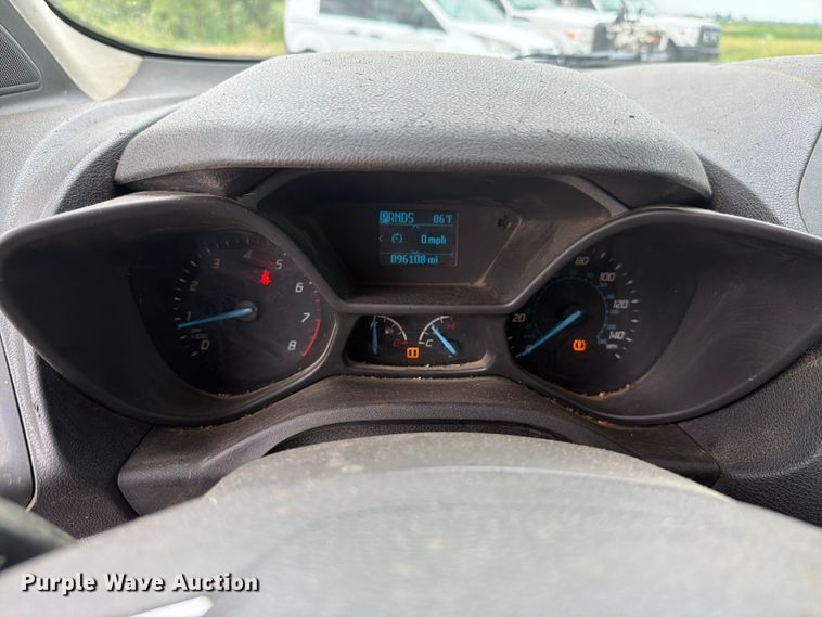 image for item EX4521 2015 Ford Transit Connect van