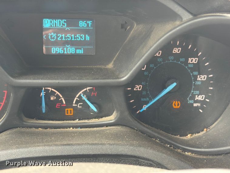 image for item EX4521 2015 Ford Transit Connect van