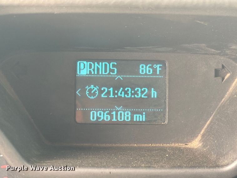 image for item EX4521 2015 Ford Transit Connect van