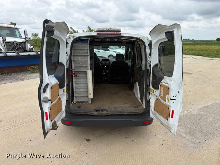 image for item EX4521 2015 Ford Transit Connect van