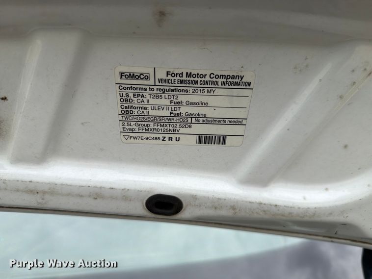 image for item EX4521 2015 Ford Transit Connect van