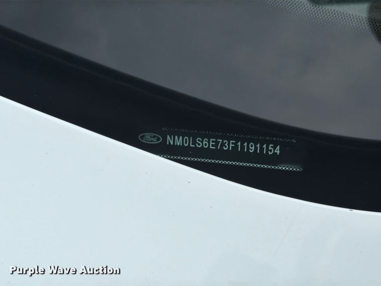 image for item EX4521 2015 Ford Transit Connect van