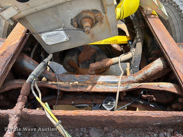 image for item EX4522 2006 International WorkStar 7400 truck cab and chassis