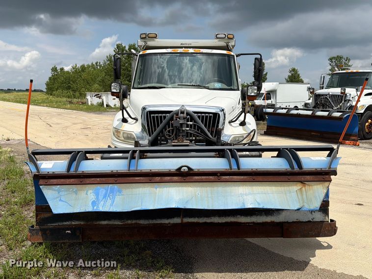 image for item EX4524 2014 International 4300 dump truck