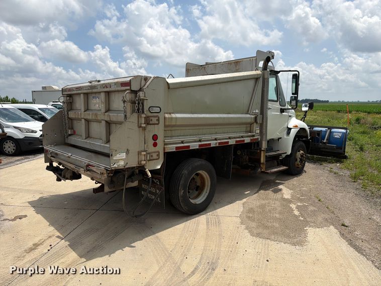 image for item EX4524 2014 International 4300 dump truck