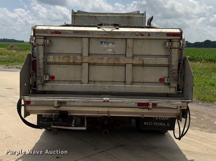 image for item EX4524 2014 International 4300 dump truck