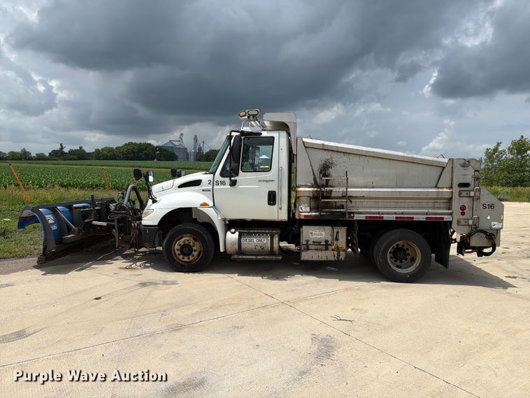 image for item EX4524 2014 International 4300 dump truck