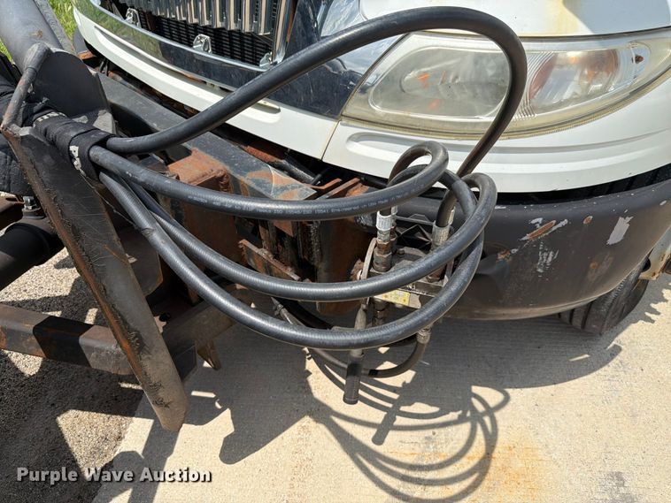 image for item EX4524 2014 International 4300 dump truck