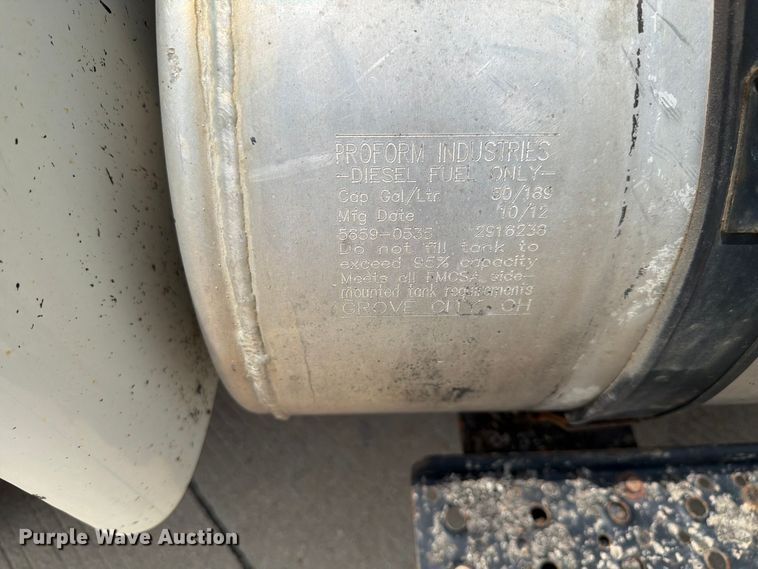image for item EX4524 2014 International 4300 dump truck